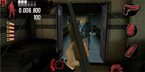 The House of the Dead Overkill Weapons