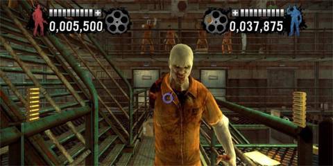 The House of the Dead Overkill Gameplay