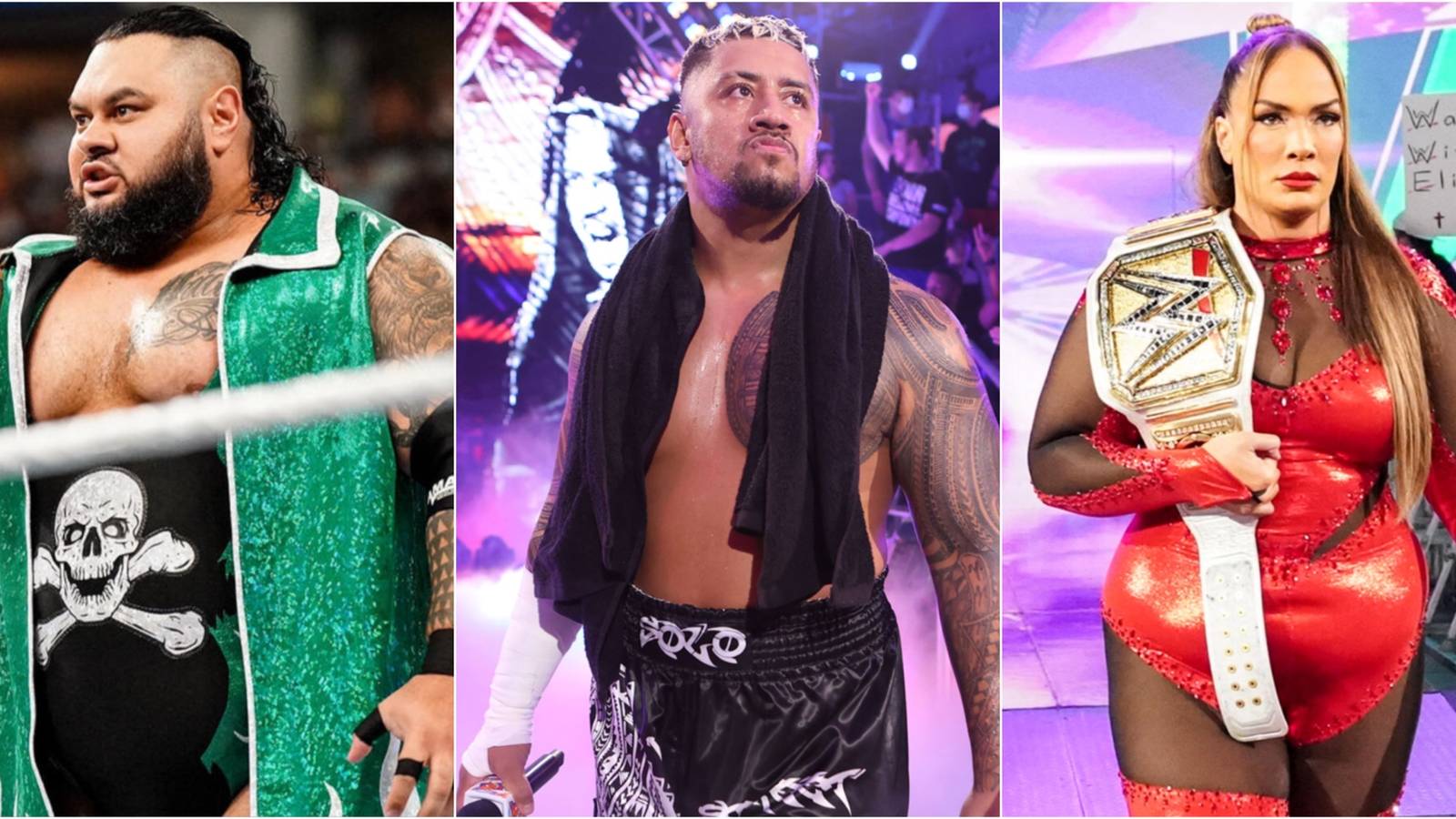 Bronson Reed, Solo Sikoa, Nia Jax