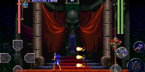 Castlevania: Symphony of the Night - Dracula and Richter fight