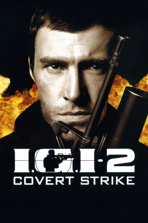 I.G.I-2: Covert Strike Tag Page Cover Art