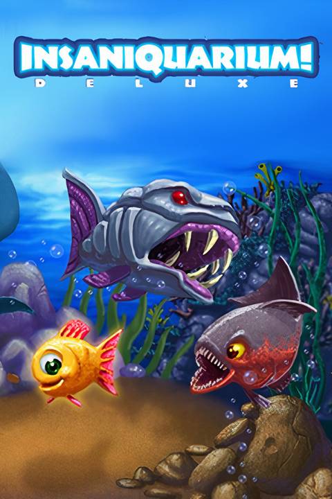 Insaniquarium! Deluxe Tag Page Cover Art
