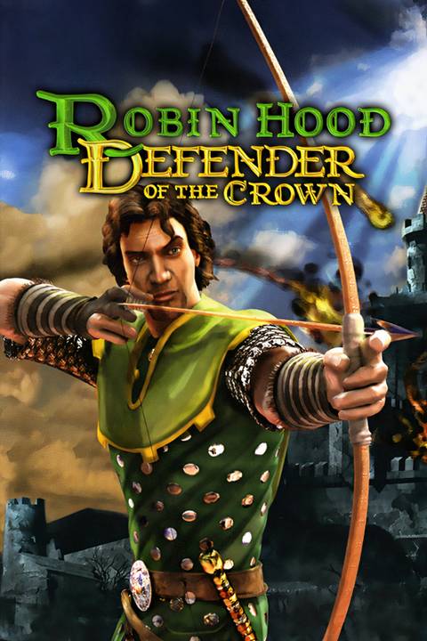 Robin Hood: Defender of the Crown Tag Page Cover Art