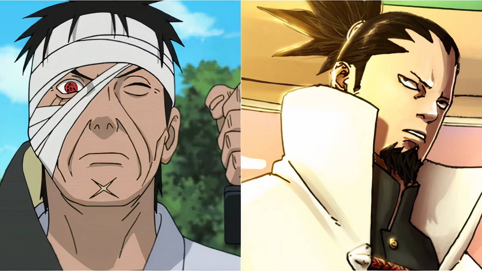 Kishimoto Introduces Next Danzo in Boruto