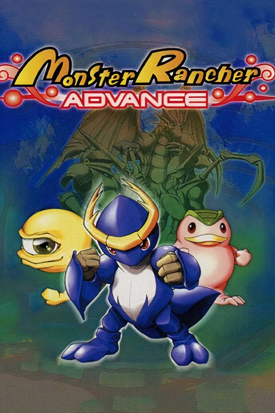 Monster Rancher Advance Tag Page Cover Art