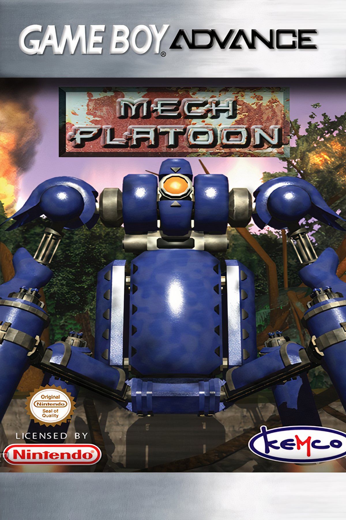 Mech Platoon Tag Page Cover Art