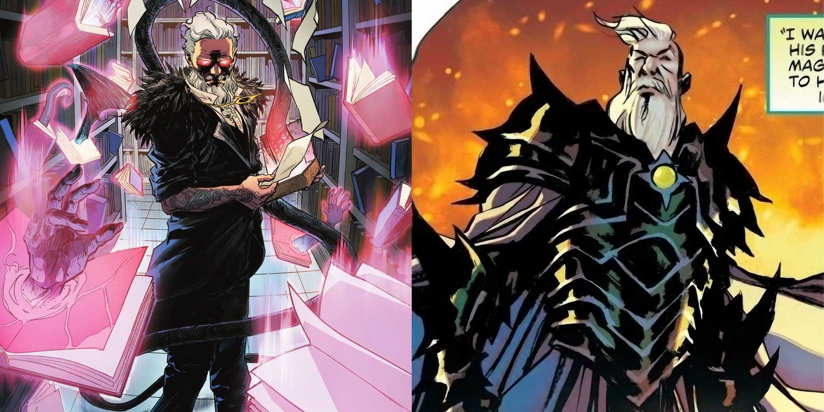 Magic Users The Strongest Magic Users In DC Comics