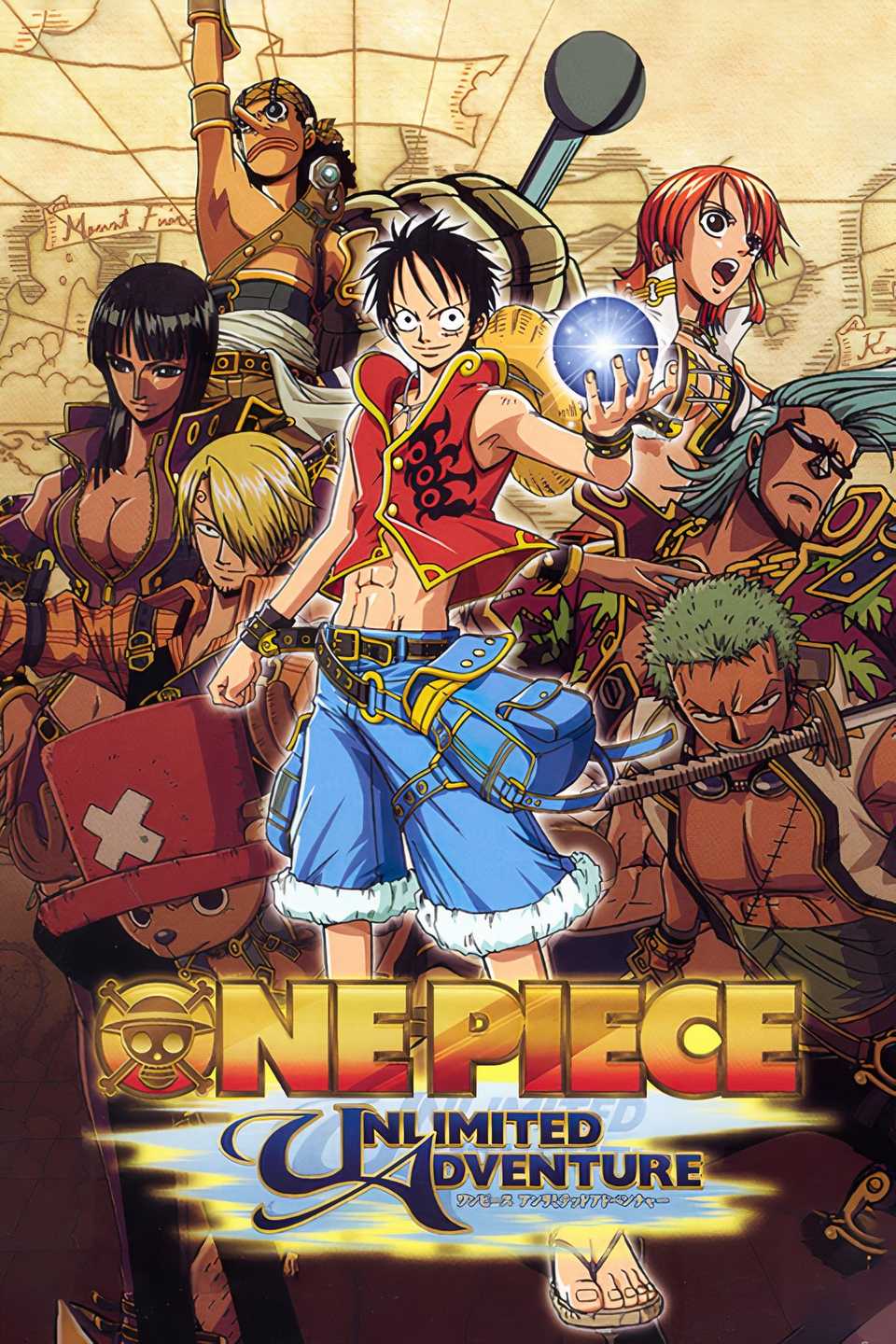 One Piece: Unlimited Adventure Tag Page Cover Art