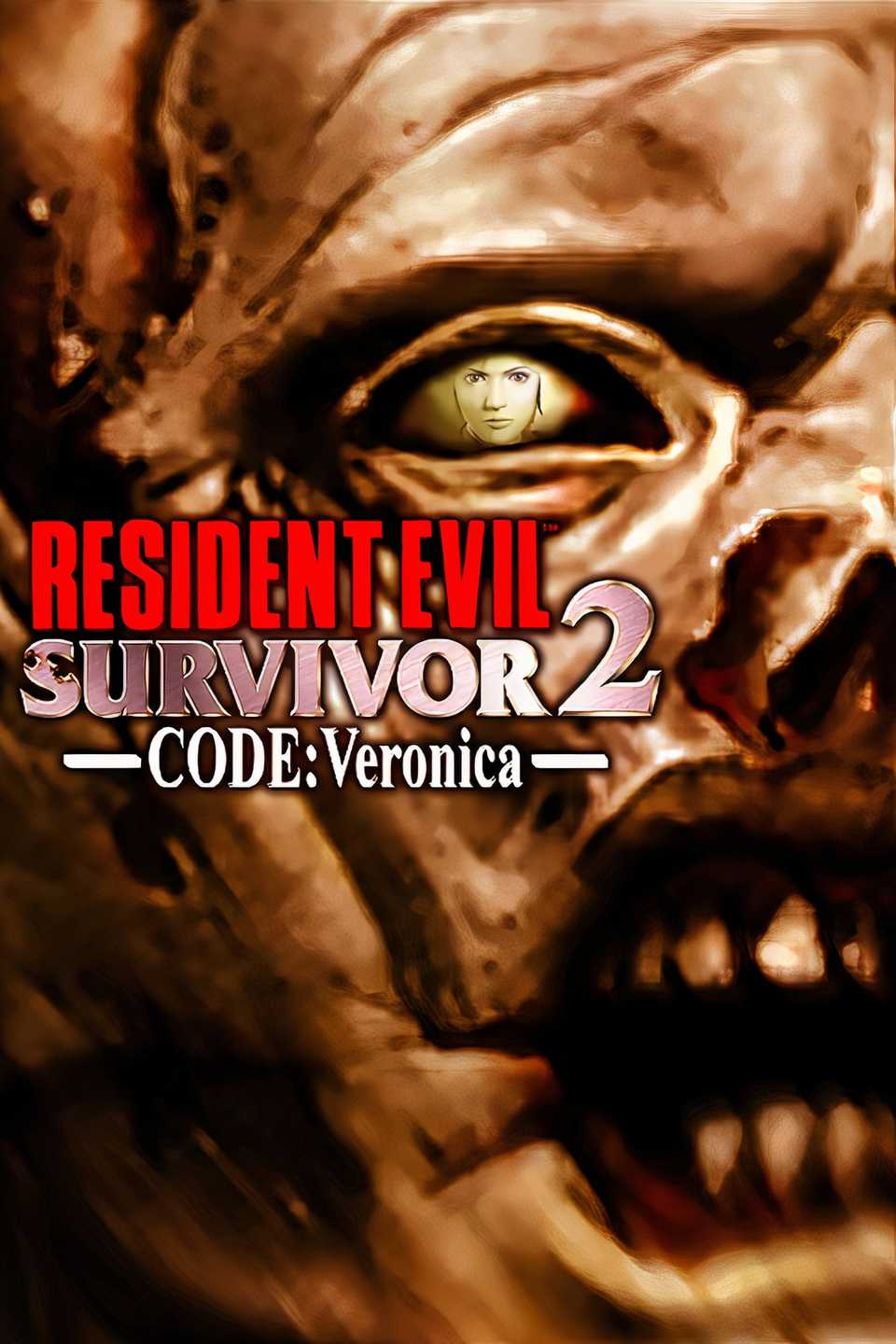Resident Evil Survivor 2 - Code: Veronica Tag Page Cover Art
