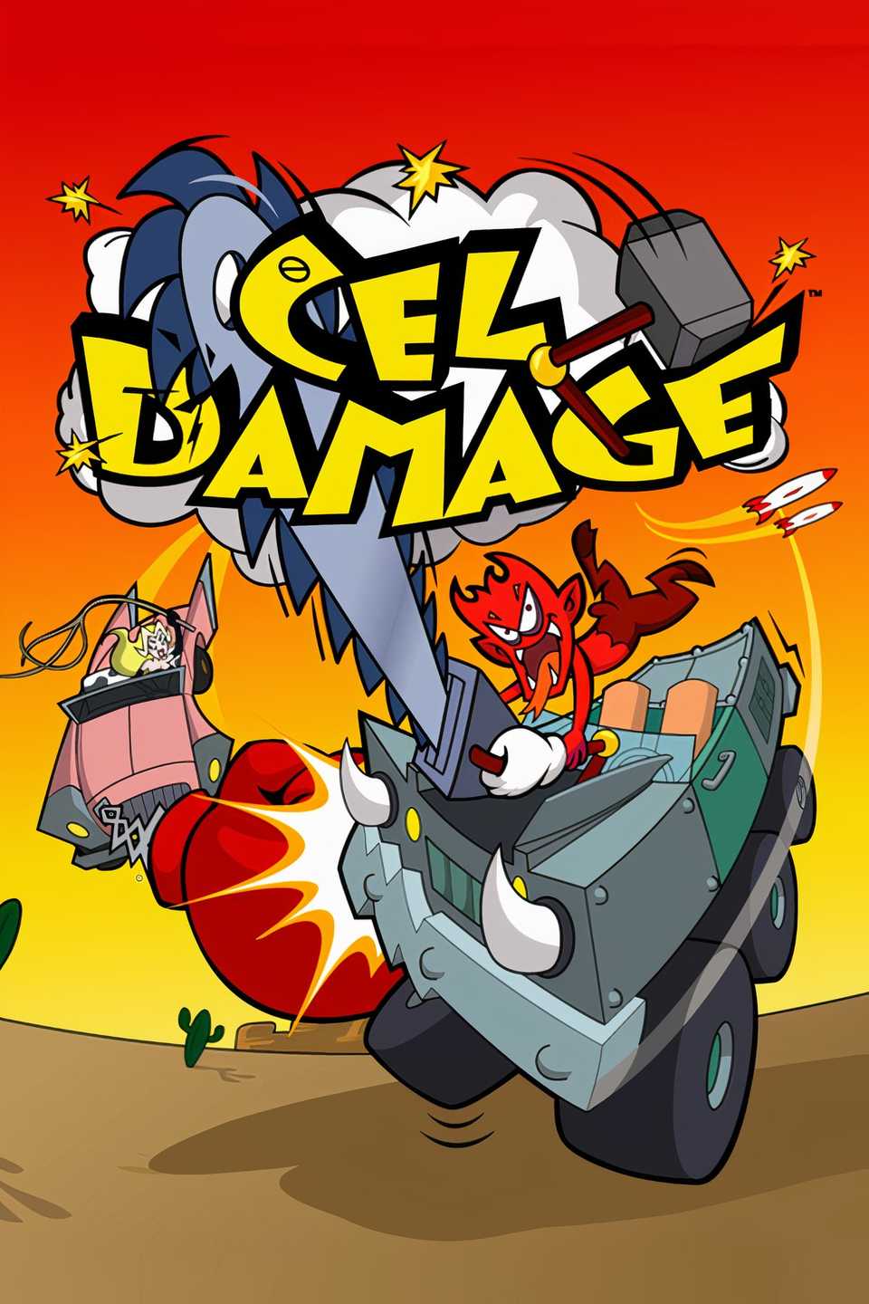 Cel Damage Tag Page Cover Art