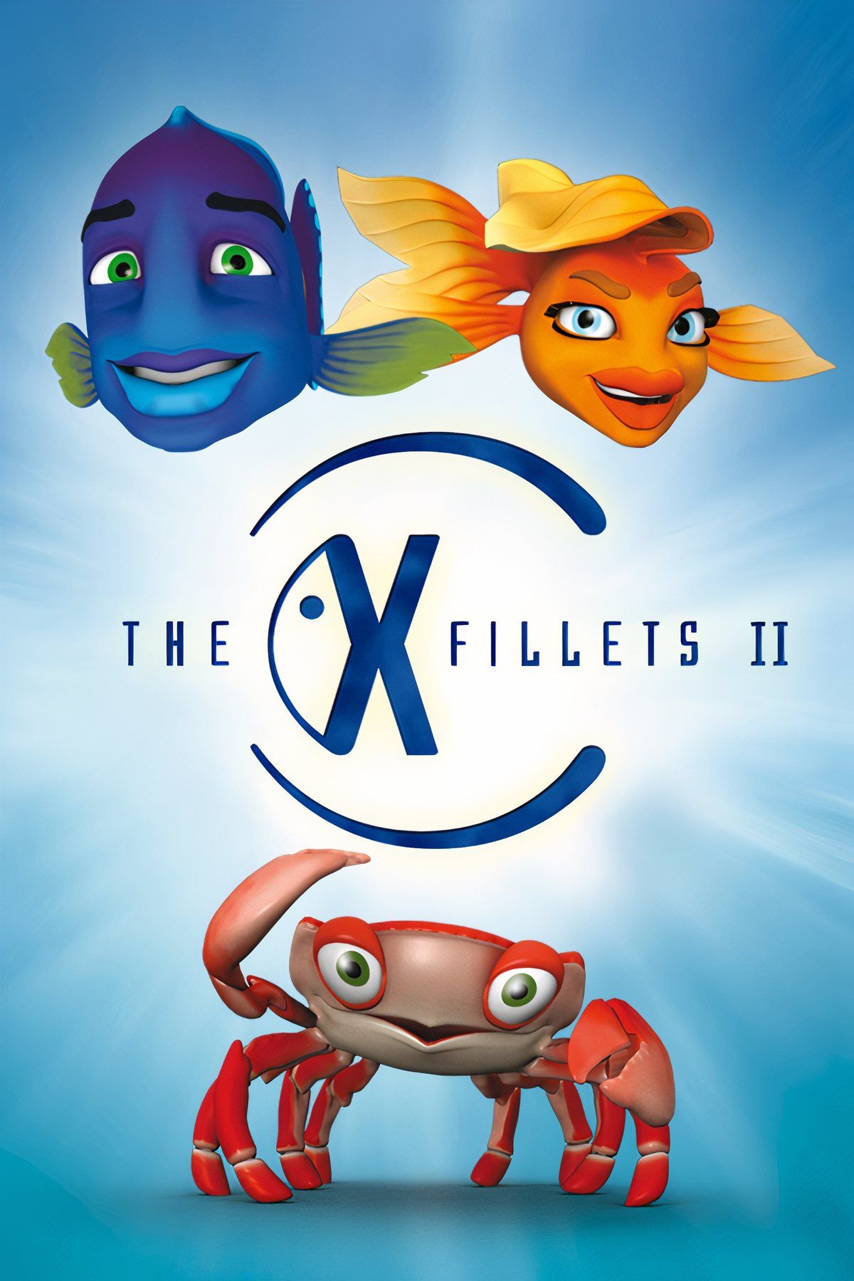 The Fish Fillets II Tag Page Cover Art