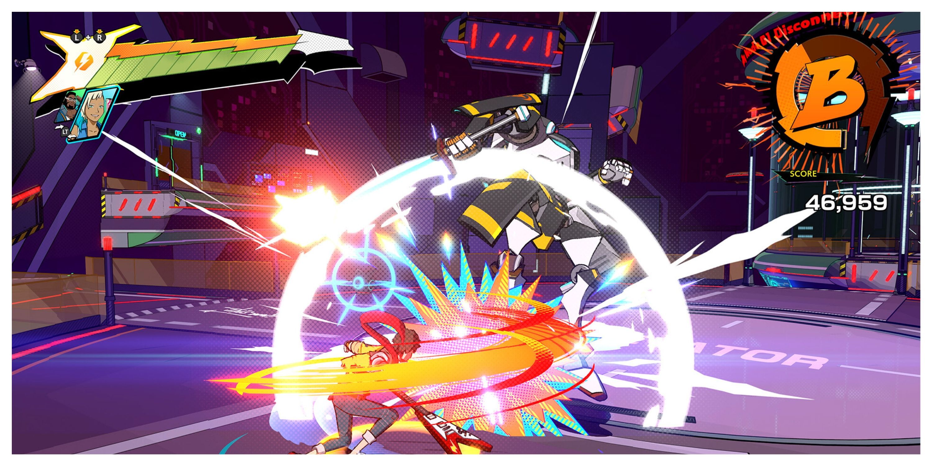 Hi-Fi Rush - Steam Screenshot (Attacking An Enemy)