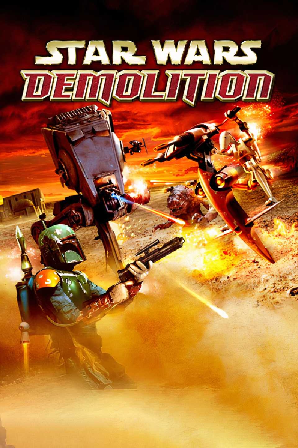 Star Wars: Demolition Tag Page Cover Art