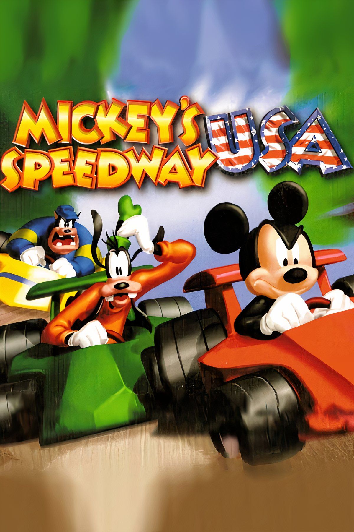 Mickey's Speedway USA News, Trailer, Guides, and More