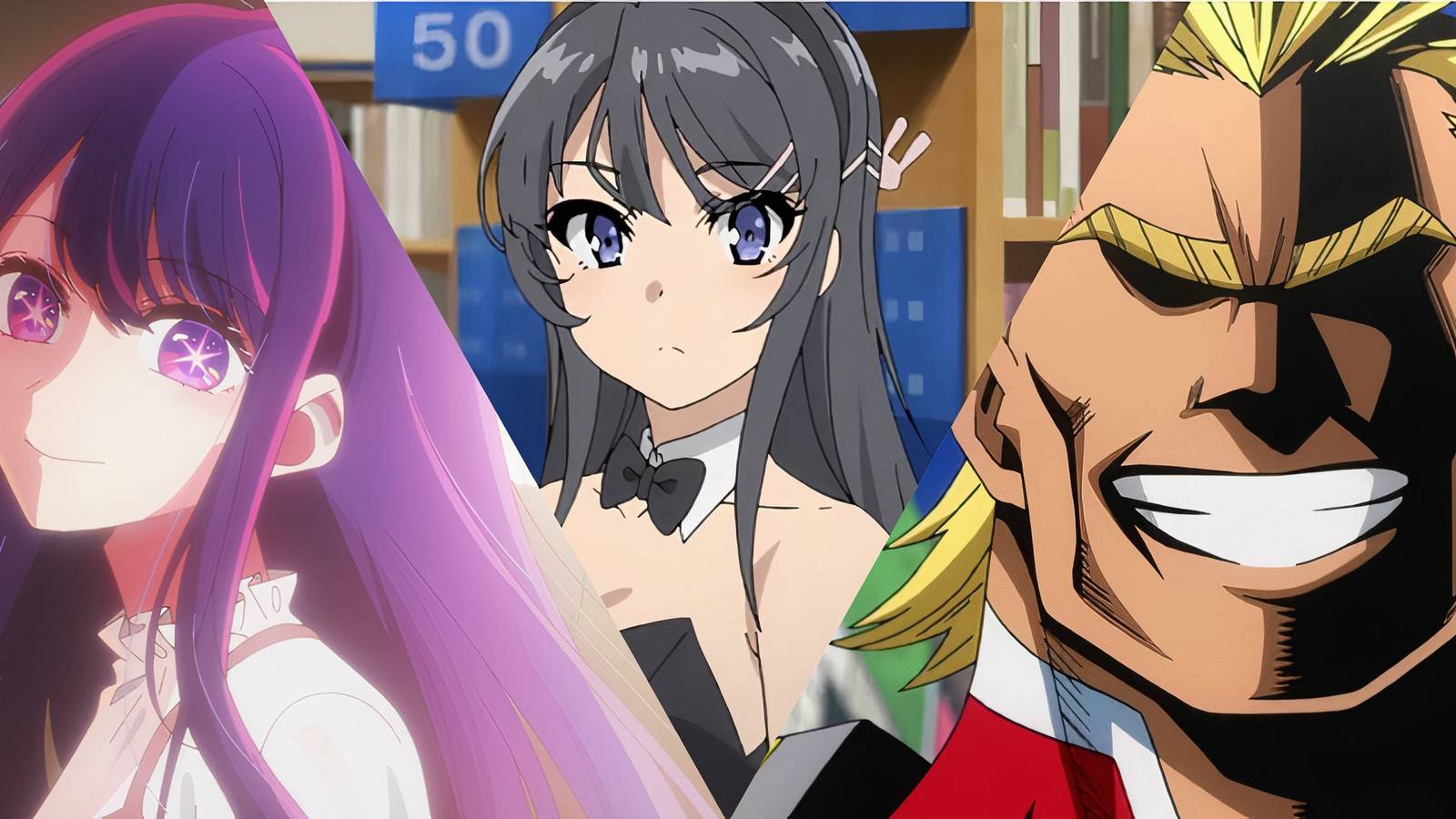 Top celebrity characters