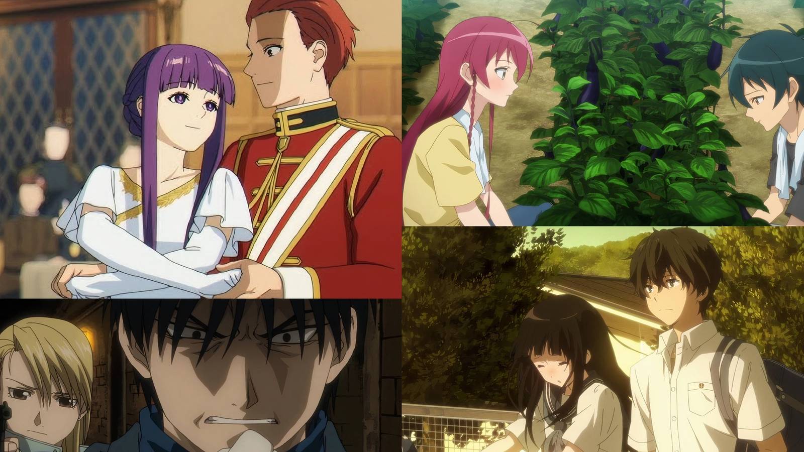 Implied couples in anime
