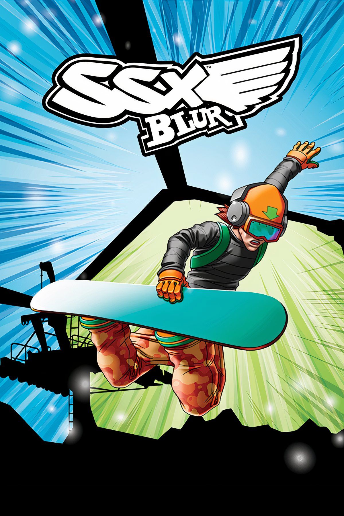 SSX Blur Tag Page Cover Art