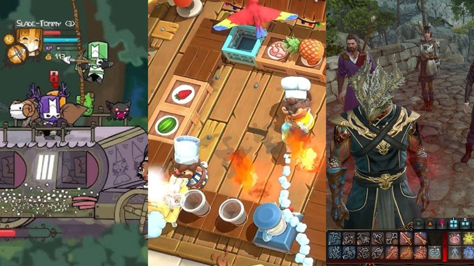 Best Games With Combo Local & Online Co-Op, Ranked