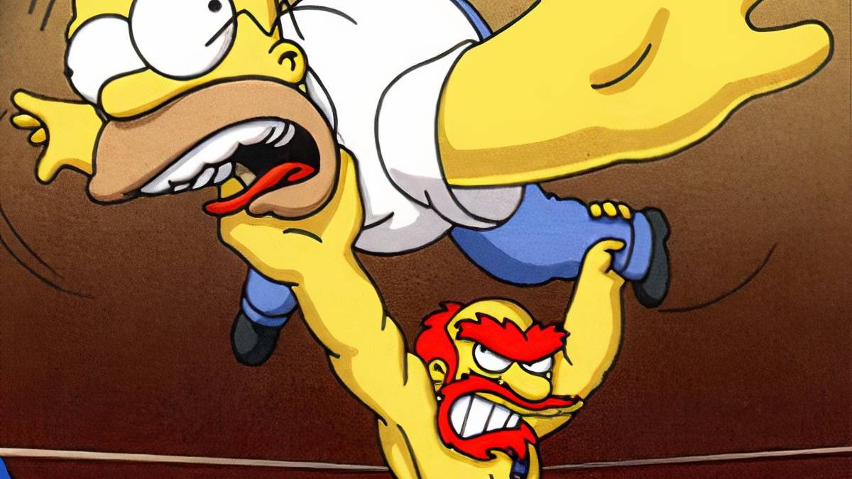 The Simpsons Wrestling News, Trailer, Guides, and More