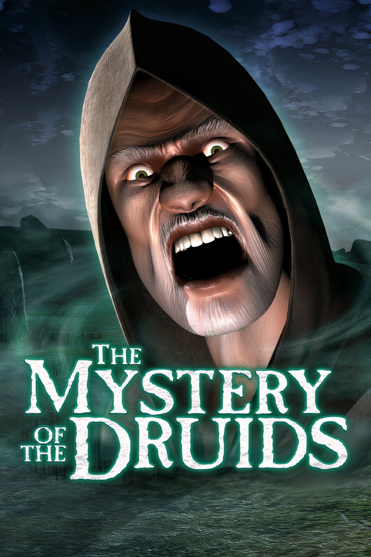 The Mystery of the Druids Tag Page Cover Art