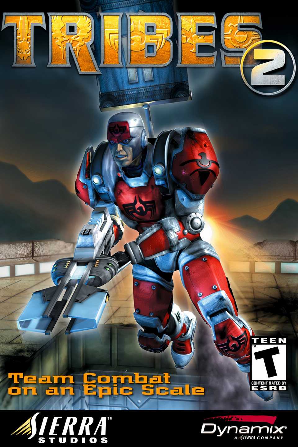 Tribes 2 Tag Page Cover Art