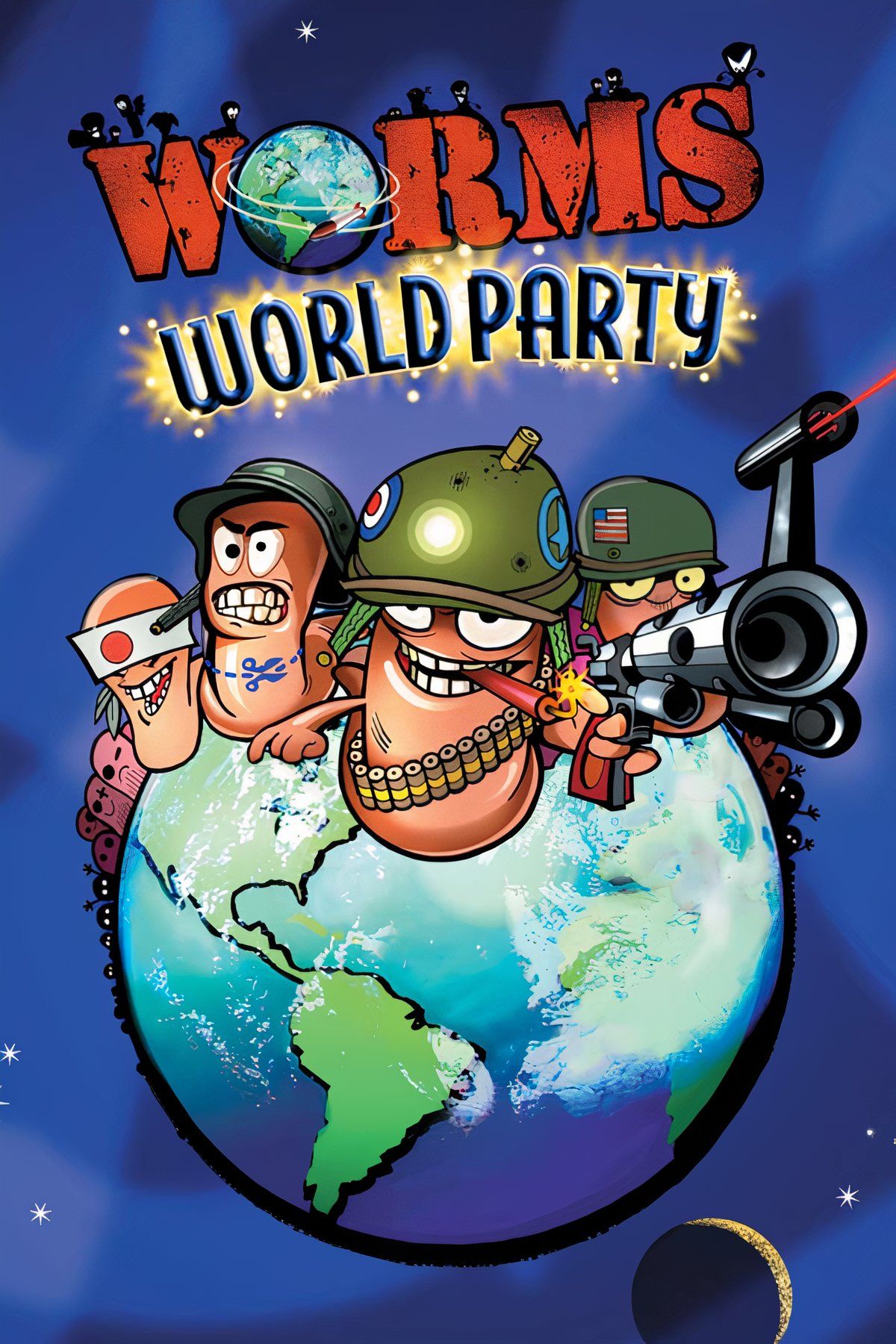 Worms World Party Tag Page Cover Art