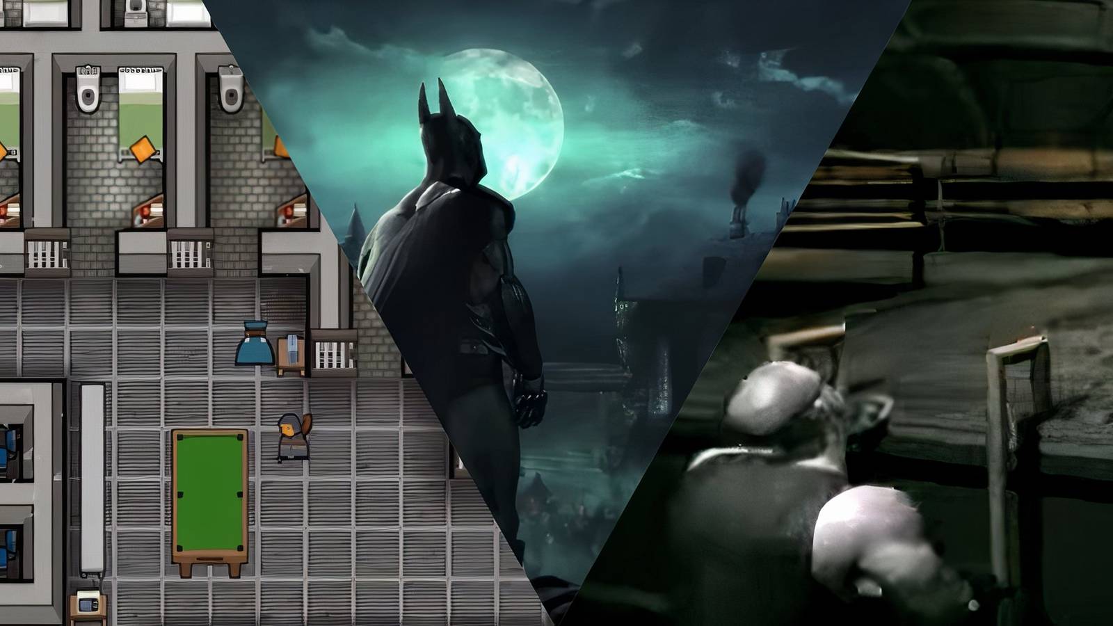 collge of 3 games in prison