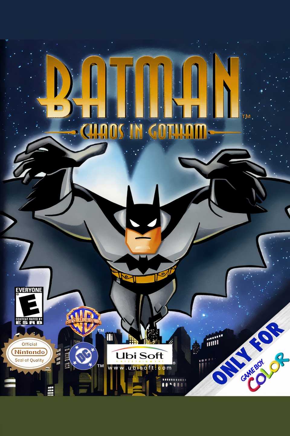 Batman: Chaos in Gotham Label cover