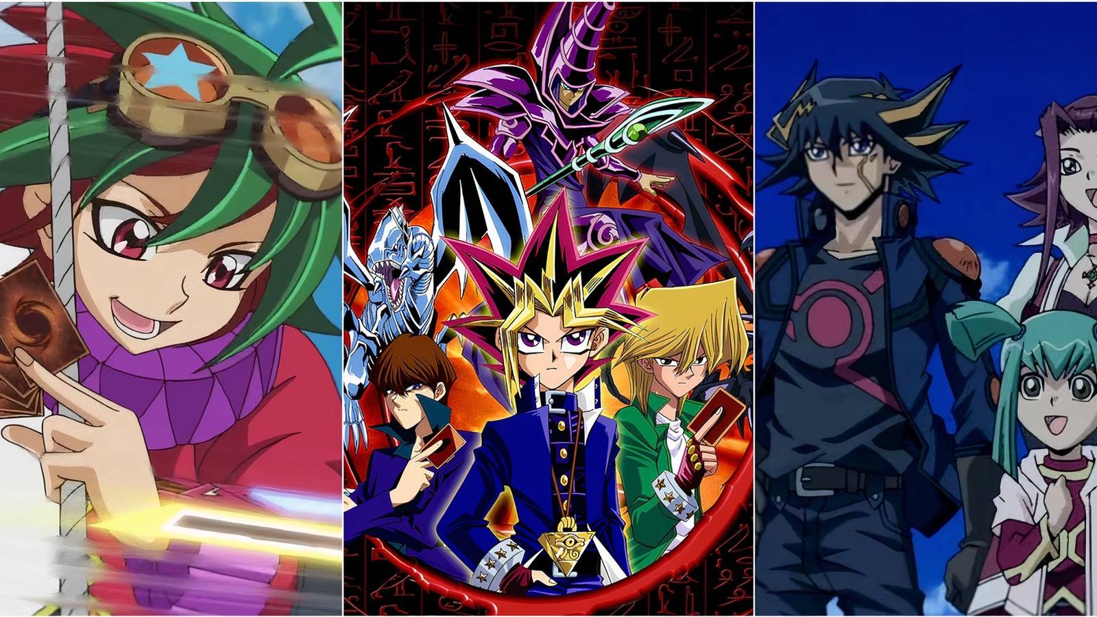 Yu-Gi-Oh! Arc V, Duel Monsters, 5D's