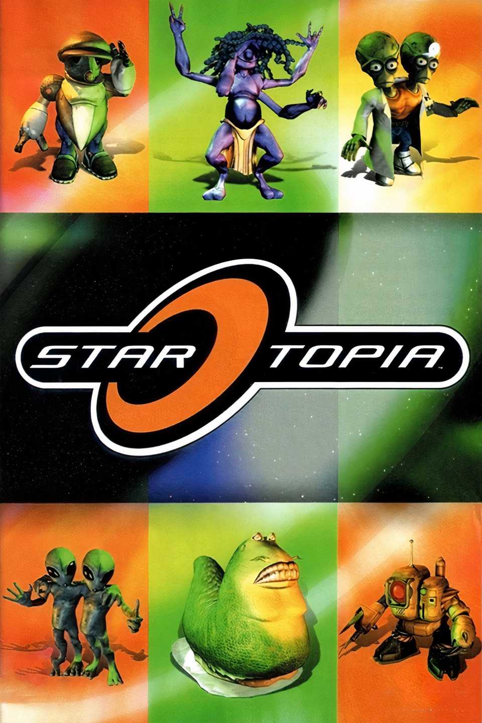Startopia Tag Page Cover Art