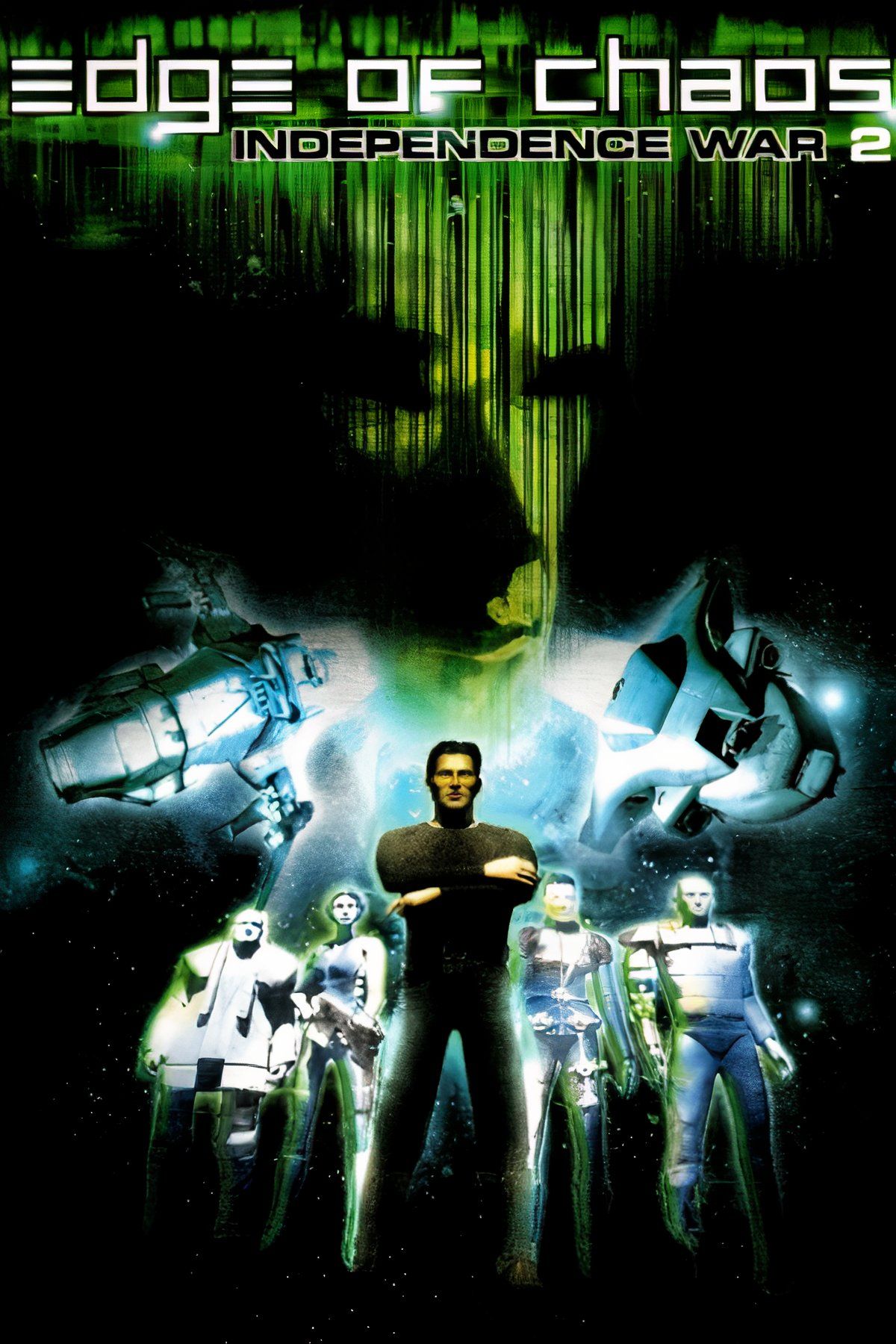 Independence War 2: Edge Of Chaos Tag Page Cover Art