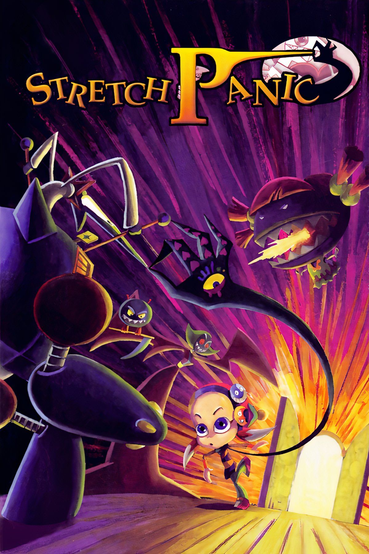 Stretch Panic Tag Page Cover Art