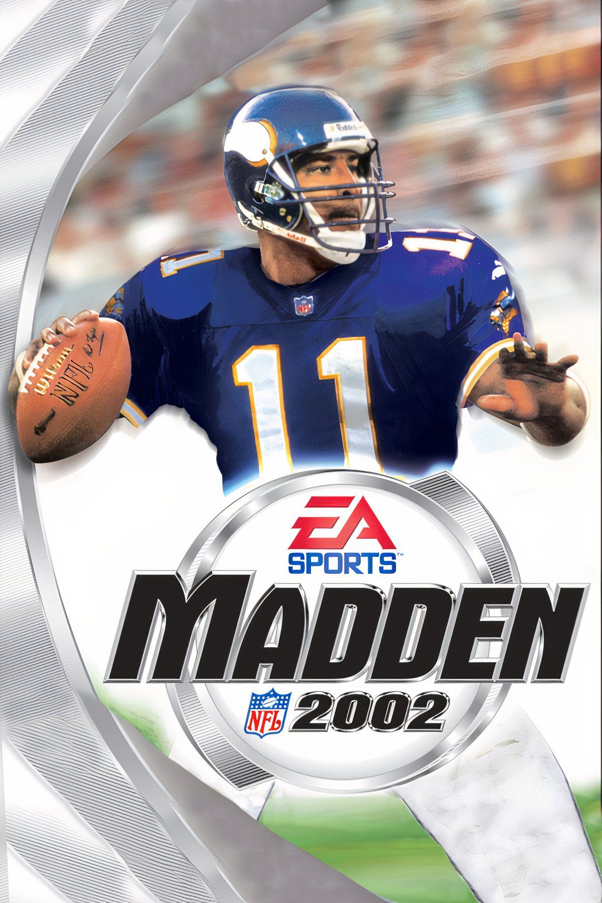 Madden NFL 2002 Stránka značky