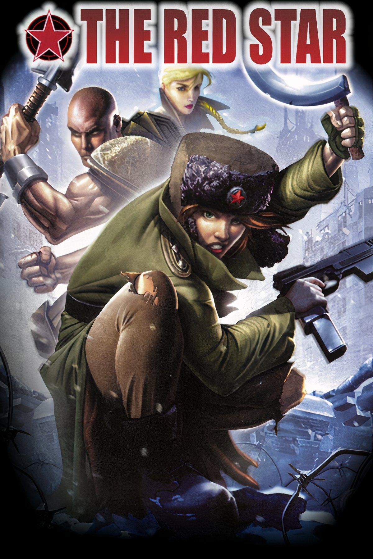 7 mejores videojuegos basados en cómics de imagen, clasificados 52 Arte de portada de la página de la etiqueta de la estrella roja
