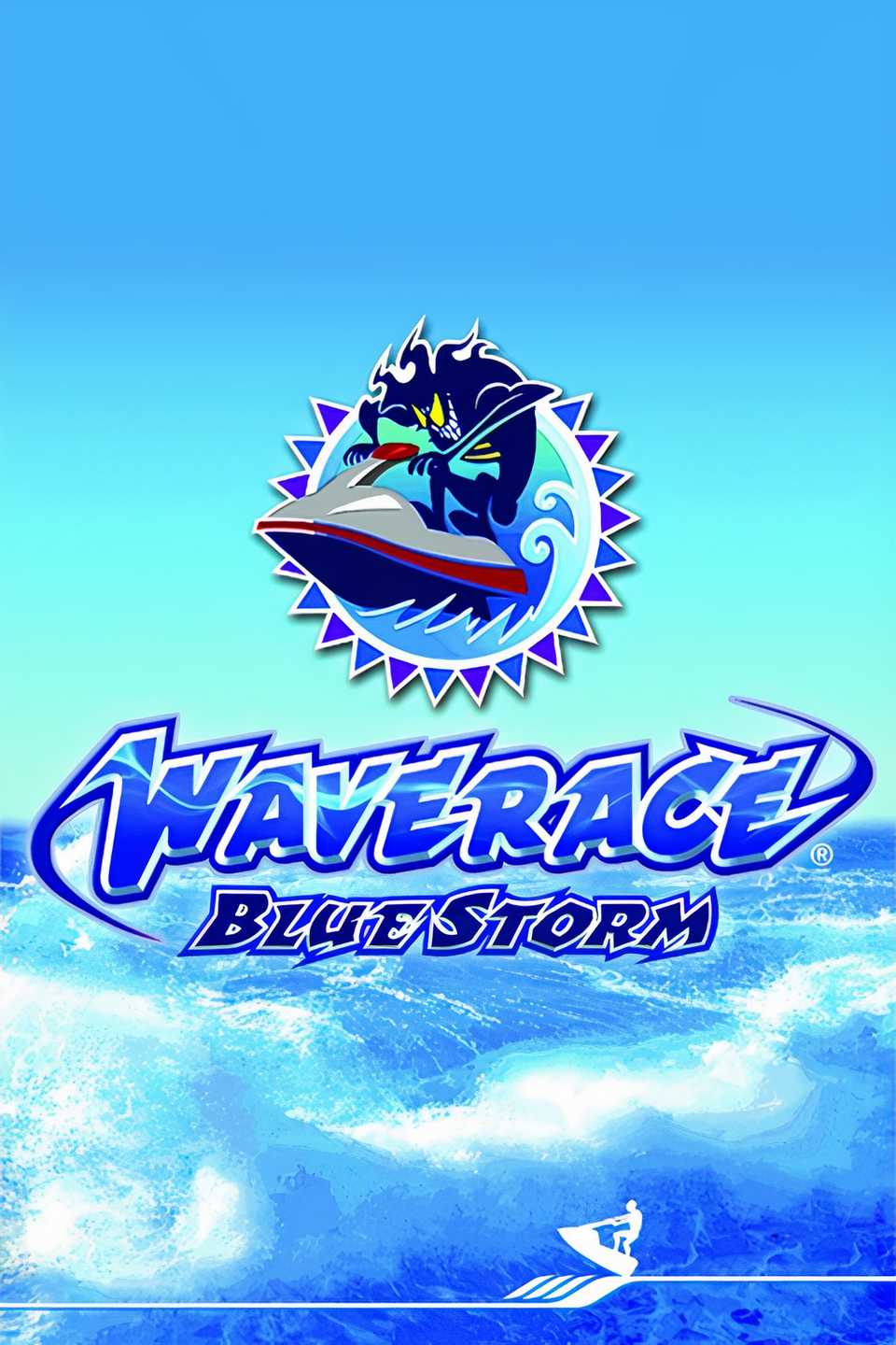 Wave Race: Blue Storm Tag Page Cover Art