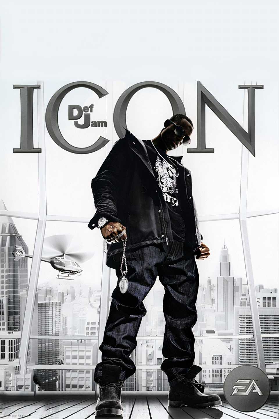 Def Jam: Icon Tag Page Cover Art