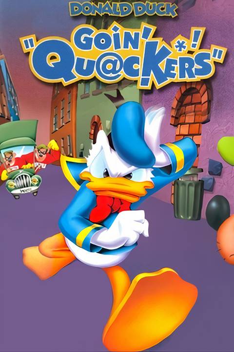 Disney's Donald Duck: Goin' Quackers Tag Page Cover Art