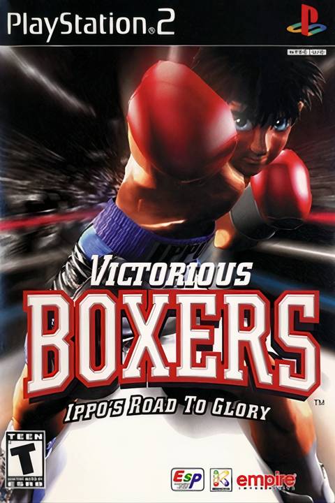 Victorious Boxers: Ippo's Road to Glory Tag Page Cover Art