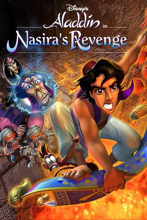 Disney's Aladdin in Nasira's Revenge Tag Page Cover Art
