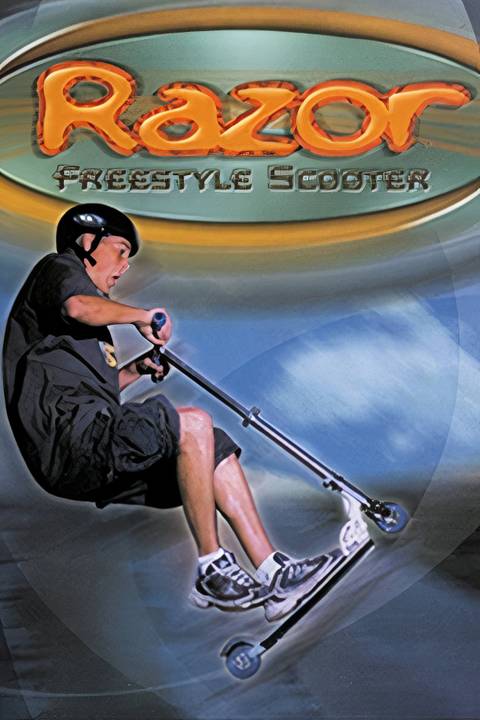 Razor Freestyle Scooter Tag Page Cover Art