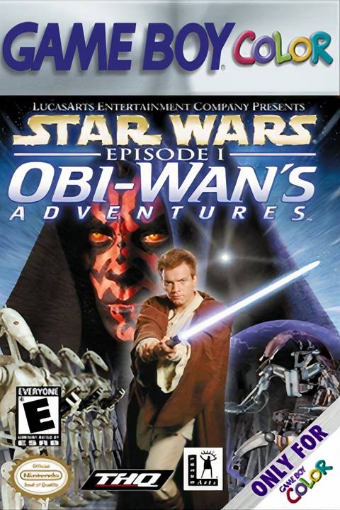 Star Wars: Episode I - Obi-Wan's Adventures Tag Page Cover Art