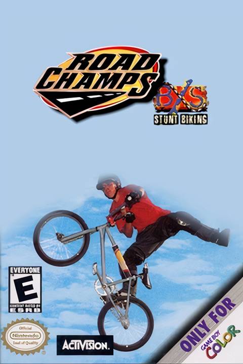 Road Champs: BXS Stunt Biking Tag Page Cover Art