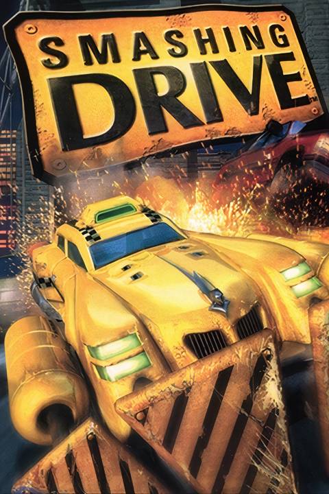 Smashing Drive Tag Page Cover Art