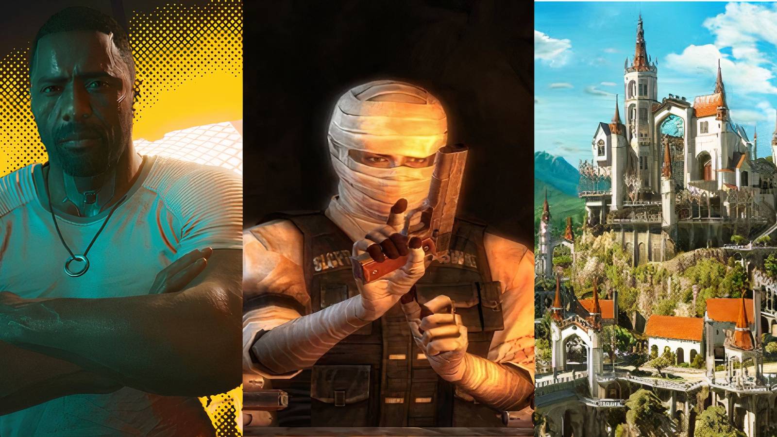 Phantom Liberty, New Vegas, Blood and Wine