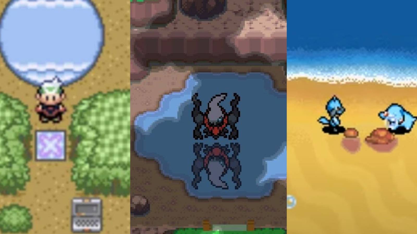 Emerald, Platinum, Explorers of Sky