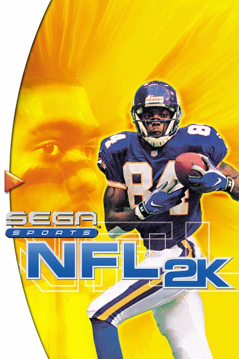 NFL 2K Tag Page Cover Art