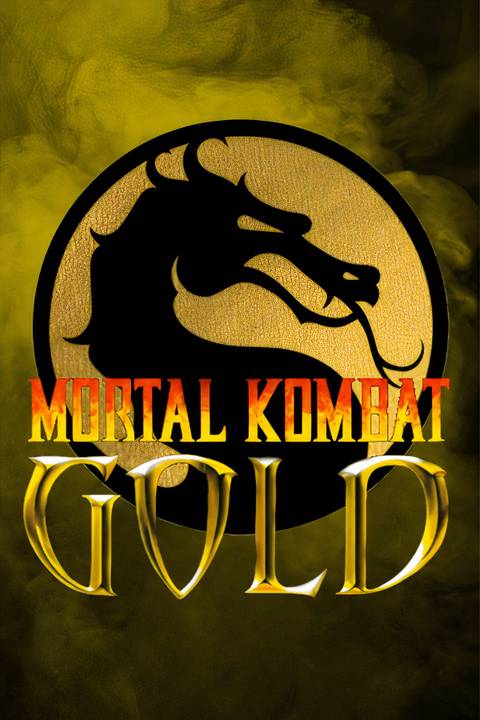 Mortal Kombat Gold Tag Page Cover Art