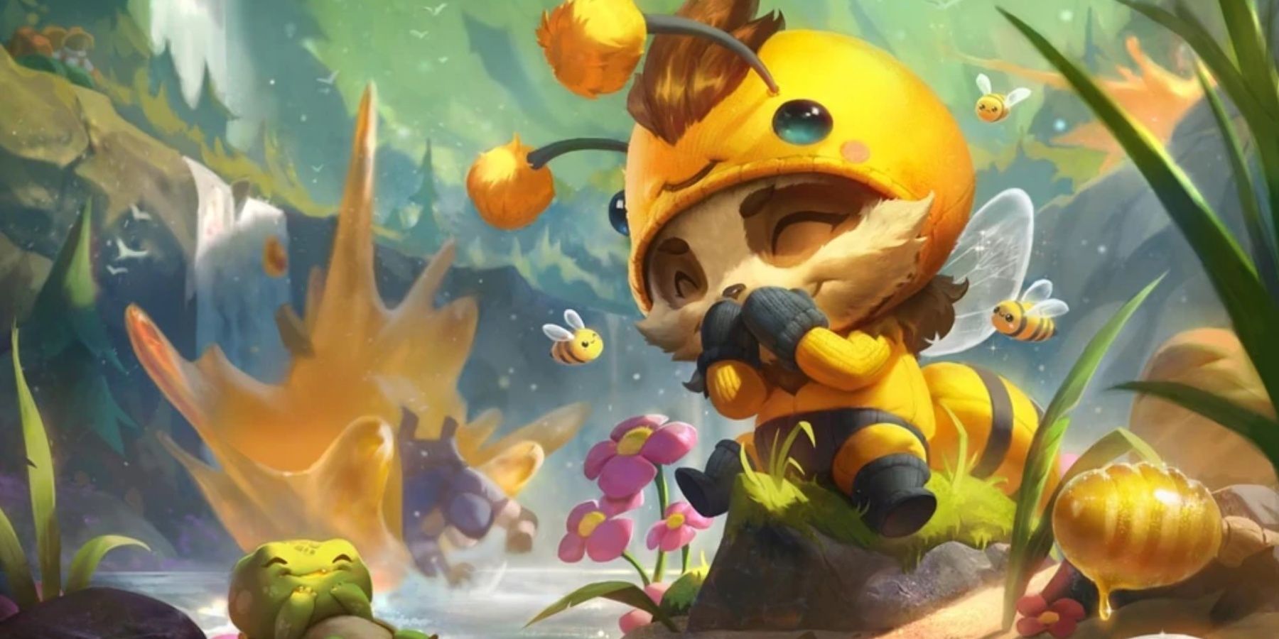 League of Legends Beemo Splash Art