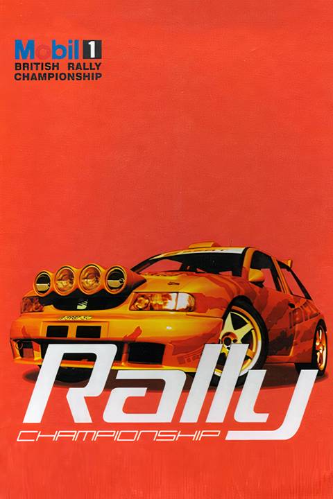 Mobil 1 Rally Championship Tag Page Cover Art