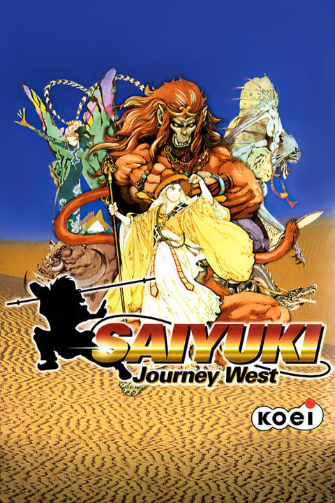 Saiyuki: Journey West Tag Page Cover Art